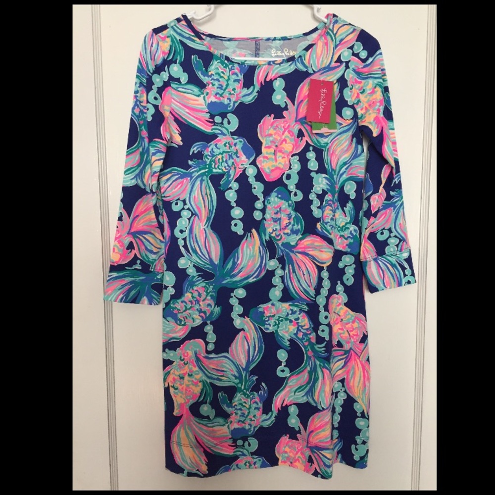 NWT Lilly Pulitzer XXS Going Coastal Marlowe Dress