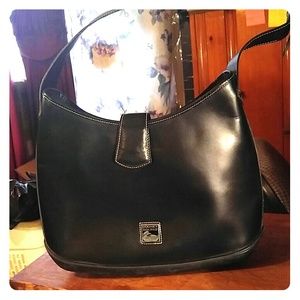 Black Dooney and Bourke Parasole purse