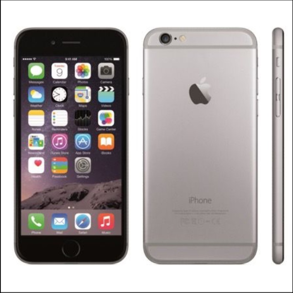 iPhone 6 new come with otter box case and unlocked