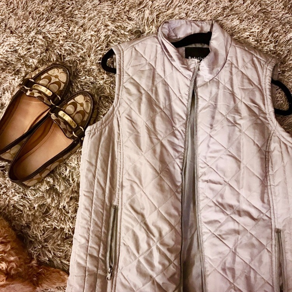 Coach Shoes & Vest