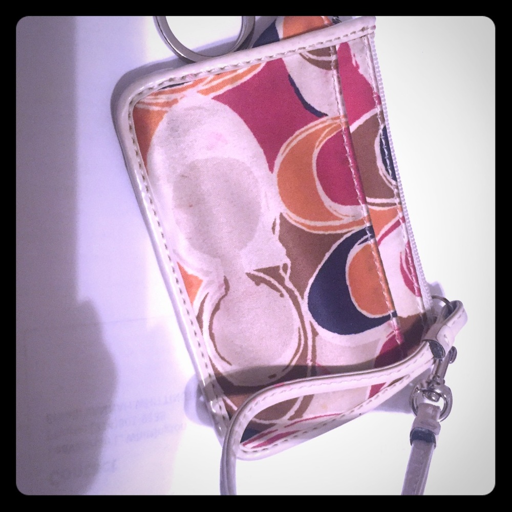 Coach wallet