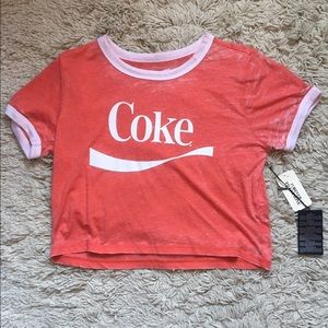 Coke Graphic T