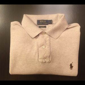 Polo Ralph Lauren 100% Cotton Custom Fit Shirt.
