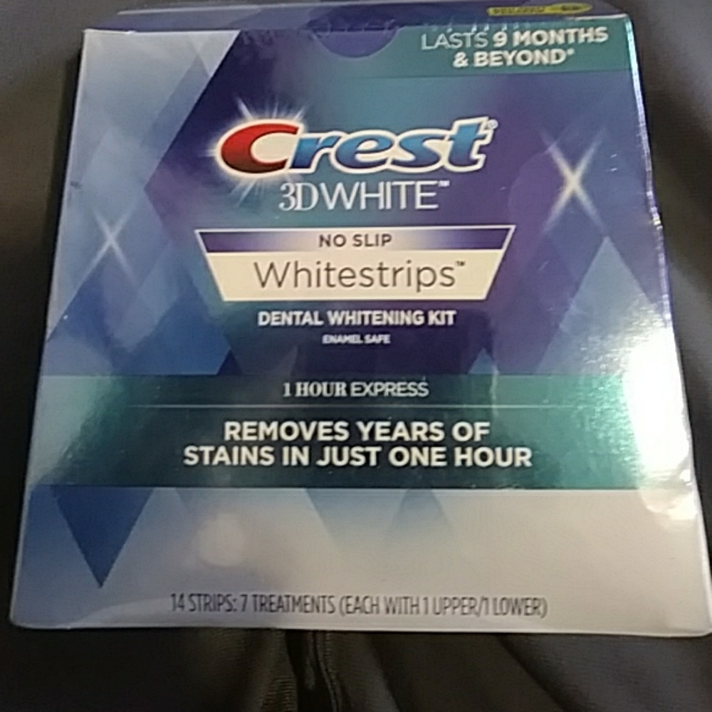 Crest 3d white stripes no slip
