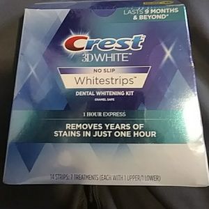 Crest 3d white stripes no slip