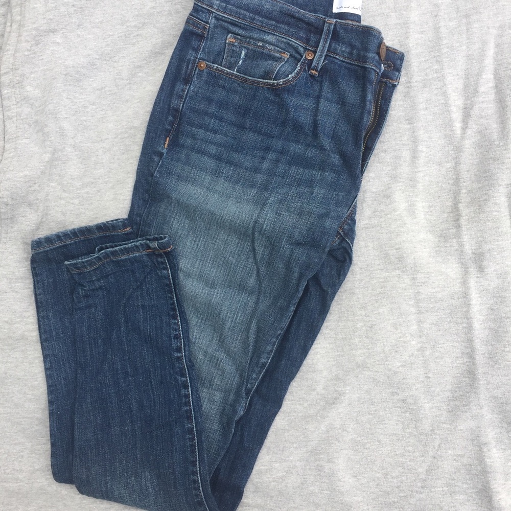 Loft Relaxed Skinny Jeans