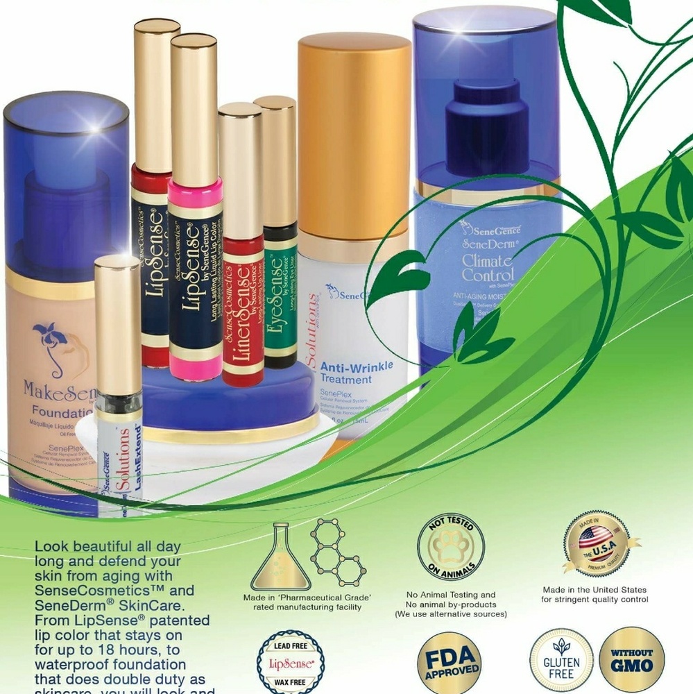 SeneGence/ Lipsense
