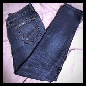 BKE jeans Stella ankle skinny size 29
