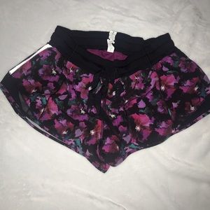 Floral Hotty Hot Short