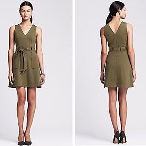 Banana Republic Military Dress