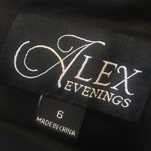 🎉PROM, WEDDING, FORMALS 🎉Alex Evenings ball gown - Picture 5 of 8