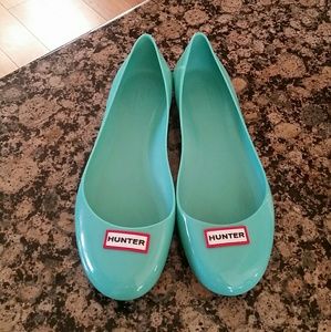 Hunter Romilly Rain Ballet Flats