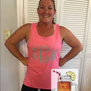 Monogram Comfort Colors Tank