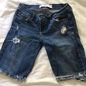 Abercrombie & fitch Bermuda jean shorts
