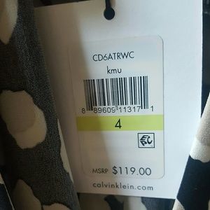 Calvin Klein Dress NWT