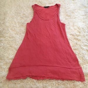 Salmon colored BCBG tank top!