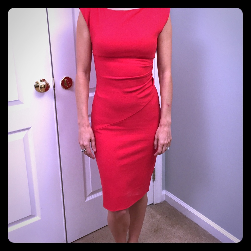Diane von Furstenberg tailored dress