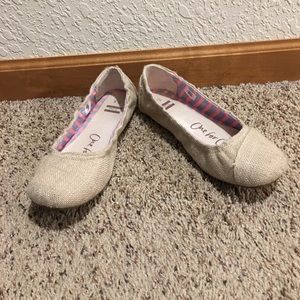 Toms Jute Slip Ons