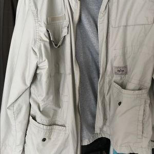 Men's alpha industries flight jacket