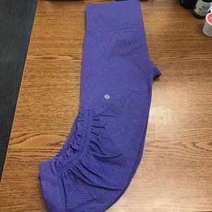 Lululemon Flow & Go Crop