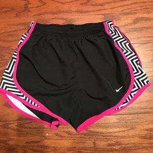 Nike running shorts