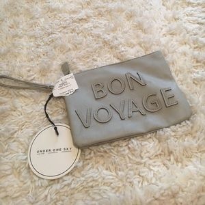 Small gray wristlet!