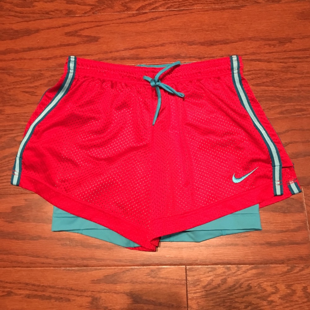 Nike running shorts