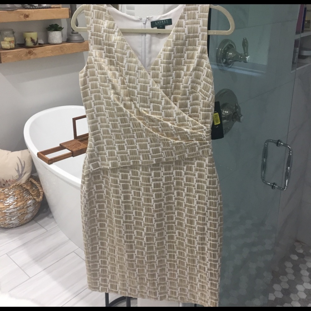 Ralph Lauren Cocktail Dress