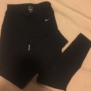Black Nike Dri Fit Leggings