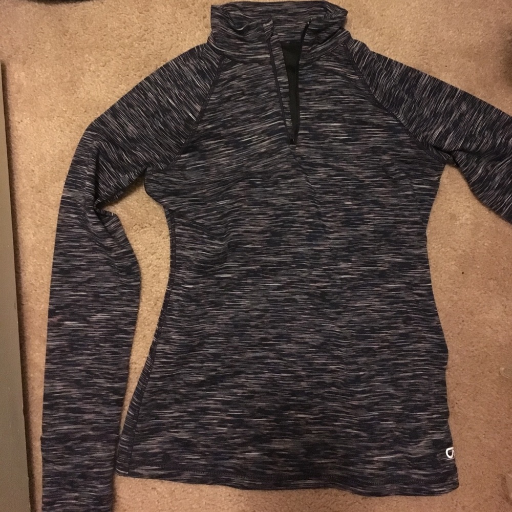 Gapfit half zip shirt