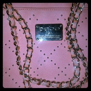 Bebe leather purse