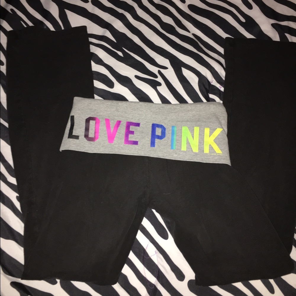 PINK Yoga Pants
