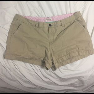 Tan shorts