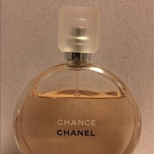 CHANEL CHANCE EAU Tendré Eau de Toilette.