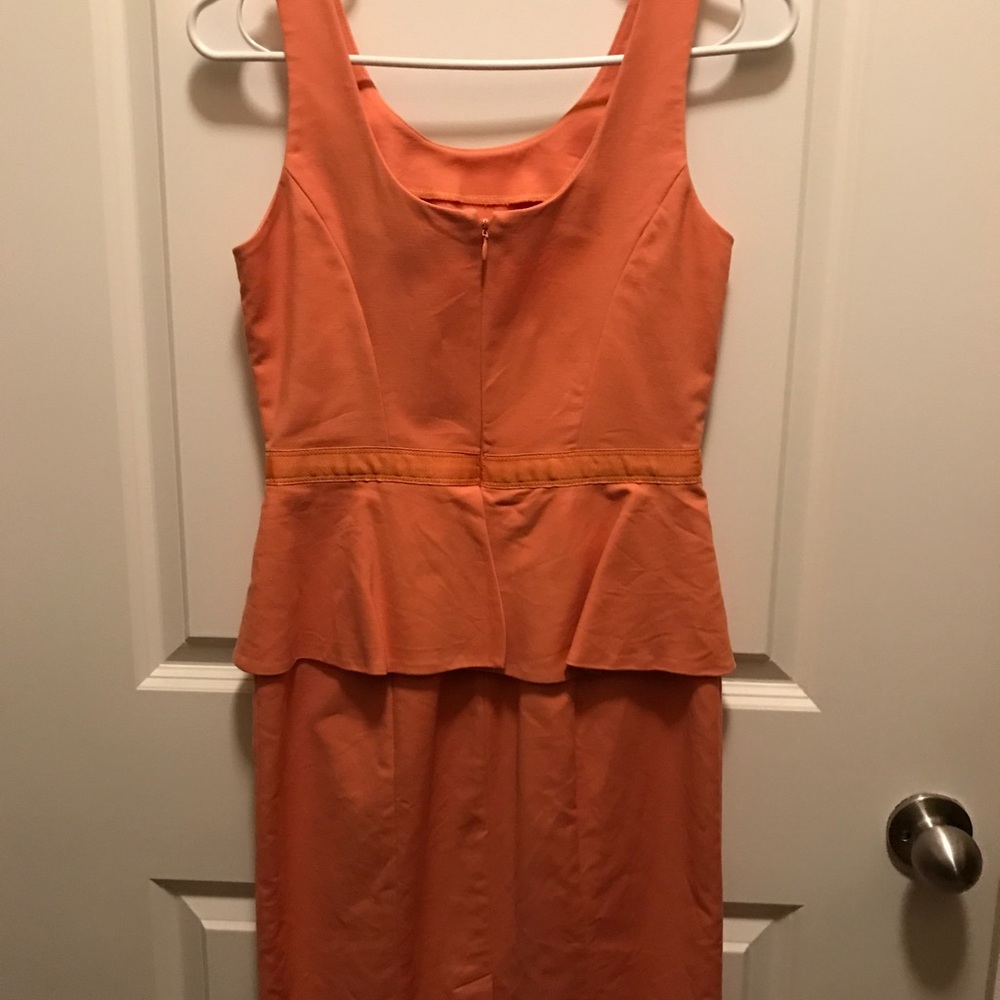 Very fitted Peplum dress