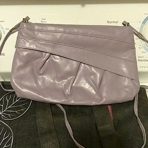 Purple Clutch or Shoulder Purse