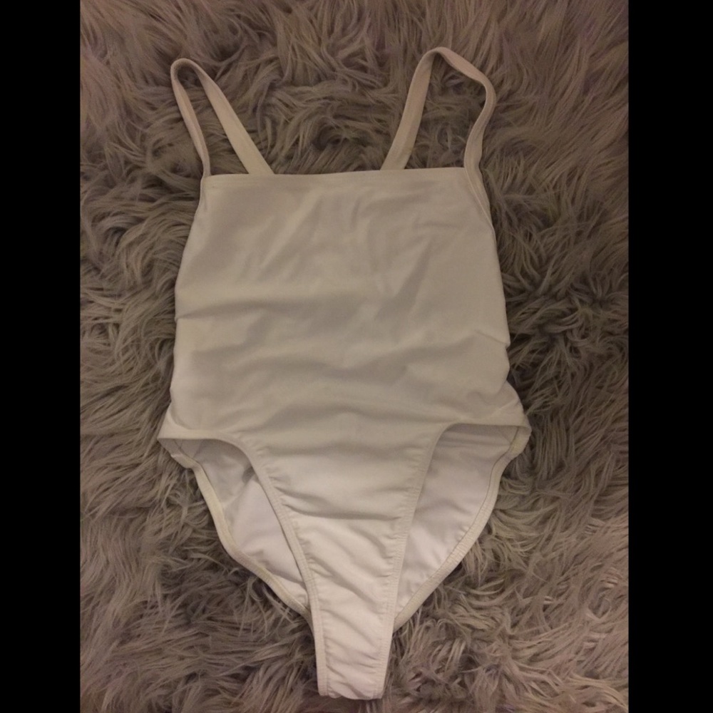 American apparel one piece swimsuit