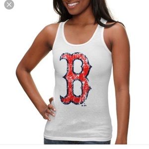 Boston Red Sox Tank Top