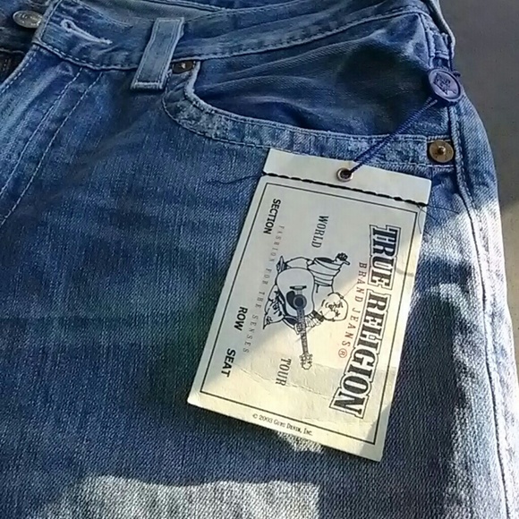 Brand new True Religion jeans