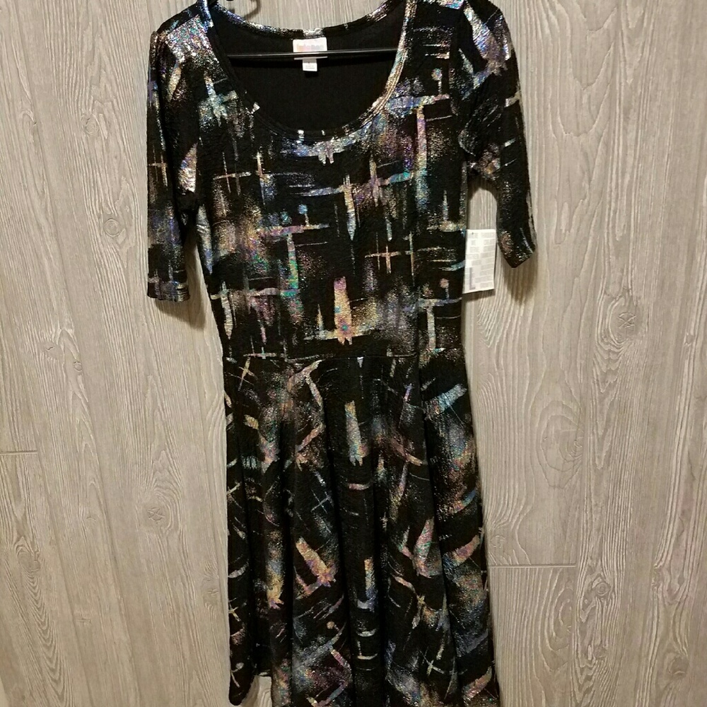 Elegant LuLaRoe Nicole dress