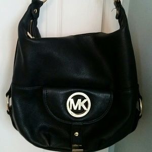 Michael Kors Black Handbag
