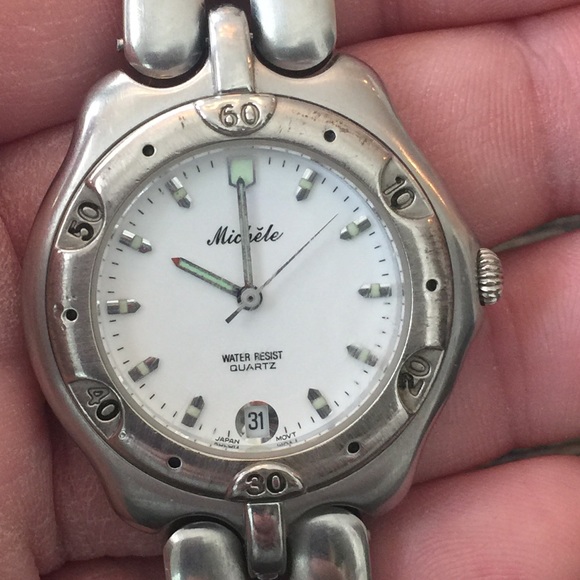 Vintage michele watches clearance
