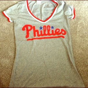 Victoria's Secret (Pink) Phillies tshirt