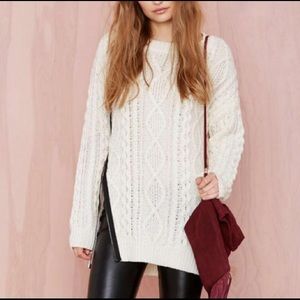 NWOT Jeanne Pierre Sweater