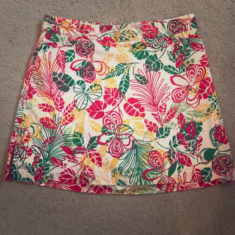 Lady Hagan golf skort sz 8 (runs large)