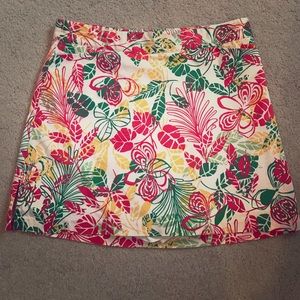 Lady Hagan golf skort sz 8 (runs large)