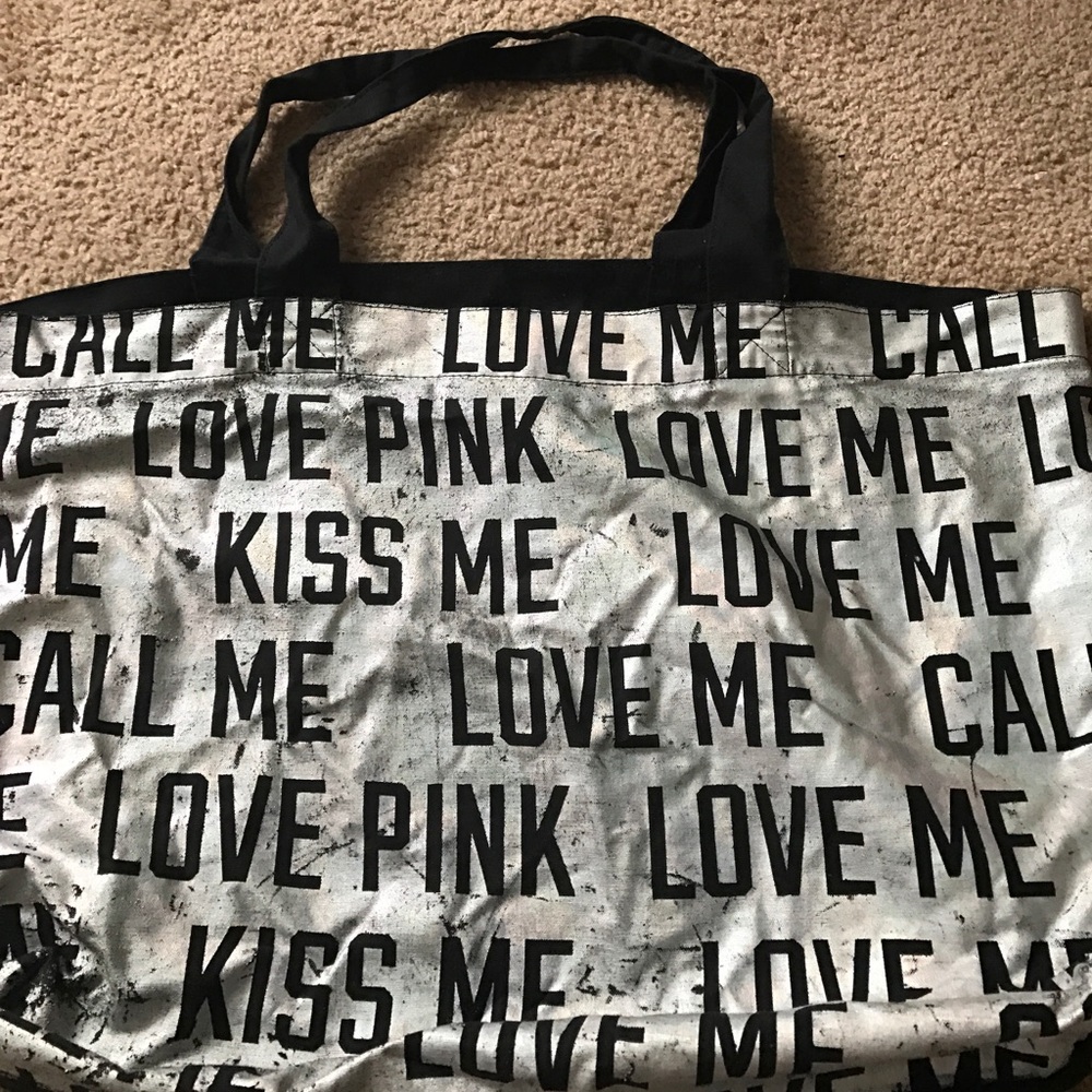 Victoria secret over night bag