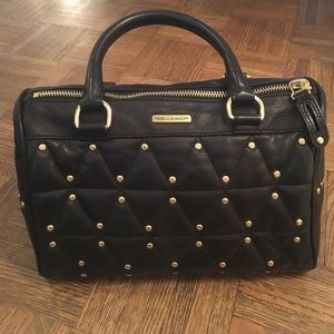 ☀️SALE☀️Rebecca Minkoff studded leather handbag