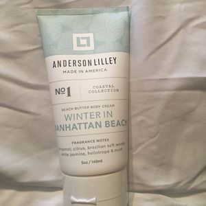 Anderson Lilley body cream