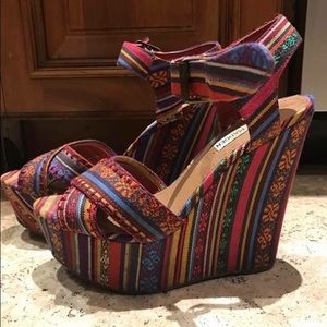 Steve Madden wedges